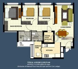 Blk 260B Punggol Topaz (Punggol), HDB 4 Rooms #550418961